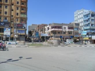 هدوء بشوارع بني سويف في جمعة إسقاط الإخوان