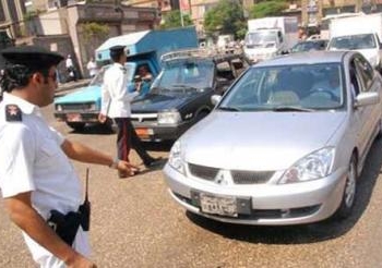 ضبط 46 ألف و291 مخالفة مرورية خلال سبعة أشهر بالمنيا .