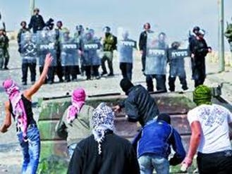 مواجهات بين شبان فلسطينين وقوات الاحتلال شرقي القدس