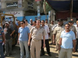 حملة الازالات بكفرالشيخ تواصل عملها لليوم الثالث بمدينة الحامول