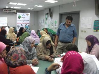 ماعت تؤهل الأخصائيين الاجتماعيين والنفسيين بالبساتين ودار السلام