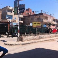 لليوم الرابع على التوالى استمرار حملات الإزالة بكفرالشيخ