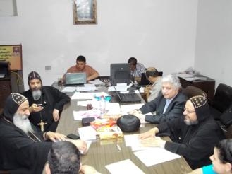 لجنة إنتخابات البابا  تجتمع الثلاثاء المقبل لبحث مرحلة تلقى الطعون