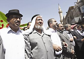إخوان الأردن يقسمون على مقاطعة الانتخابات