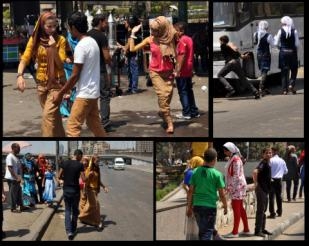 اليوم.. انطلاق حملة واجه التحرش بالقاهرة