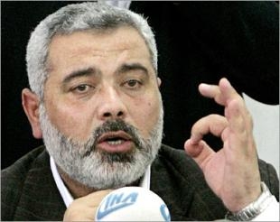 هنية الى طهران في جولة “تطيب الخاطر”