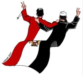 بيت العائلة” بالمنيا يطالب بتقديم القائمين علي الفيلم المسئ للرسول “