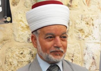المفتي العام للقدس يثمن موقف الكنائس المستنكرة للفيلم المسئ للرسول