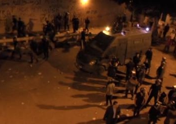 224 مصابا فى محيط السفارة الأمريكية و12 مصابا من الشرطة