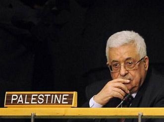 القيادة الفلسطينية تأكد توجهها الى الامم المتحدة لنيل صفة دولة غير