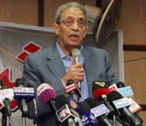 بمشاركة 25 حزبًا حزب “المؤتمر المصري” بزعامة عمرو موسى