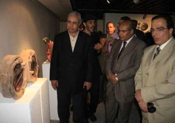بالصور ملتقى الفخار الدولى بمركز الجزيرة للفنون بالزمالك