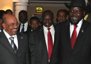 الجولة الخامسة من قمة البشير وسلفاكير ركزت على منطقة أبيي