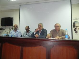 صباحي يقترح إقامة نصب تذكاري بميدان التحرير يحمل أسماء وصور الشهداء