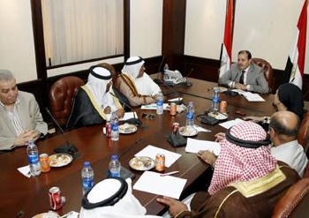 وفد شيوخ سيناء يطالب بقناة تعبر عن المجتمع السيناوي