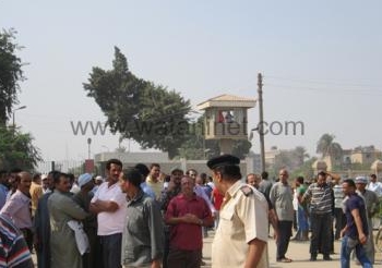مظاهرات أهالي منطقة مساكن ورش أبو زعبل على خلفية اعتداءات ” العربان”