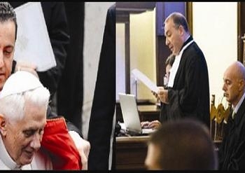 كبير خدم بابا الفاتيكان في أولى جلسات المحاكمة