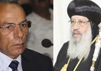 الأسر المسيحية برفح تلتقى محافظ شمال سيناء لانهاء اجراءات نقلهم لغياب