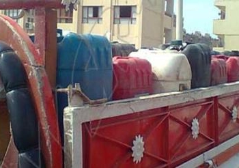 ضبط 60 طن وقود و2000 لتر زيت تمويني مدعم قبل بيعهم بالسوق السوداء