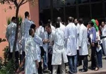إضراب جزئي في مستشفيات السويس