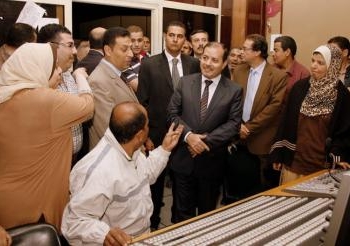عبد المقصود:التليفزيون يعاني من عجز شهري 103 مليون جنيه