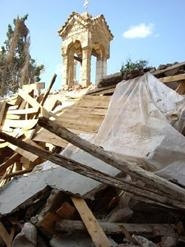 اقتحام كنيسة برشيد وتدميرها
