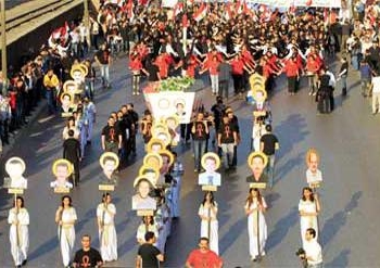 ألاف الأقباط ينطلقون اليوم في مسيرة جنائزية لتأبين شهداء ماسبيرو