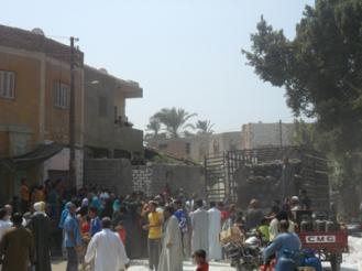 الإخوان يفشلون في حل المشكلة ..بني سويف بلا انابيب بوتاجاز