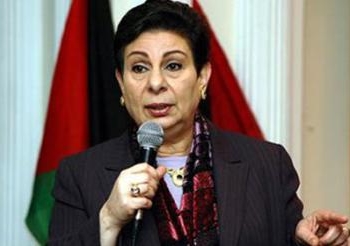 عشراوي: نتنياهو قضى على احتمالات السلام وخيار الدولتين مهدد