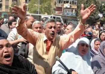 المجلس القومى لحقوق الانسان يعرب عن قلقه ازاء كثرة الاحتجاجات مؤخرا