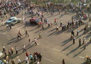 هدوء نسبي في ميدان التحرير