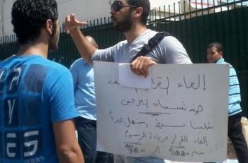 شباب “الحقوق” يتسأل : من أين أتى بـ 3500 جنية لإنضمامى للنقابة؟