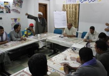 صيادوالمنيا يطالبون شرطةالمسطحات بضبط المخالفات والتعديات على نهرالنيل