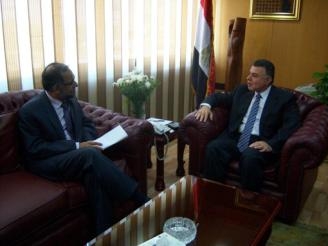 سفير الهند ووزير الاستثمار يبحثان الاستثمارات الهندية بمصر