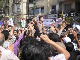 عيش حرية اسقاط التأسيسية ” هتاف جديد للمشاركين فى مليونية