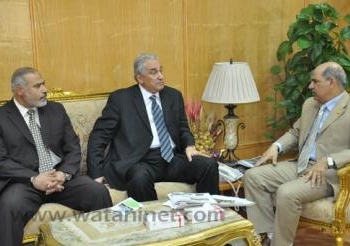 سامح عاشور فى كفرالشيخ ثورة 25 يناير يتم اختطافها من الاخوان بالقانون