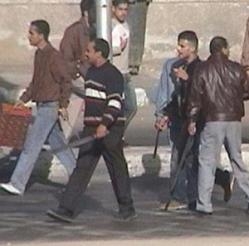 استمرارا لمسلسل اغتصاب منازل الأقباط: بلطجية يستولون علي منزل قبطي ببا