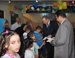 وفد كنسي رفيع يهنئ قيادات بني سويف بعيد الأضحى