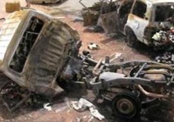3 مصابين وتحطيم سيارتين الحصيلة الأولية لأحداث الفشن