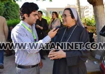 تاسونى فيبى: سوف نهتم مع البابا القادم بملف الشباب