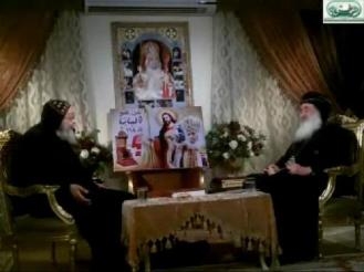 بالفيديو حوار الأنبا بولا بدير الأنبا بيشوي مع الانبا تاوضروس