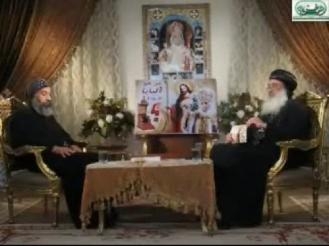 بالفيديو حوار الأنبا بولا بدير الأنبا بيشوي مع الانبا رافائيل