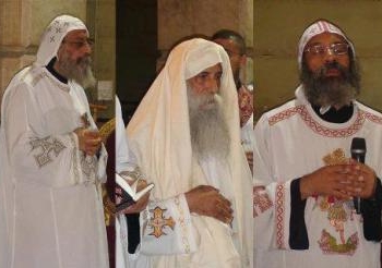 جولة فى أديرة الاباء الثلاثة…