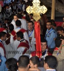 لحن قدوس …والانتهاء من قراءة السنكسار