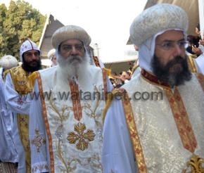 كنائس المنيا ألغت القداس الثاني اليوم الأحد لمتابعة قداس القرعة