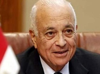 العربى يجري مباحثات مع الابراهيمي قبيل الاجتماع الثلاثي
