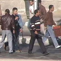 محاولة ثانية للاعتداء علي المحامي القبطي ببني سويف وحبس رايقة 30 يوم