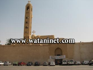 دير الأنبا بيشوي الذى تخرج منه البابا الجديد