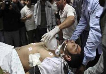 جبهة النضال الشعبي تدين العدوان الاسرائيلي المتواصل على قطاع غزة