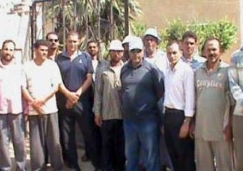 150 موظف مؤقت بالوحدة المحلية لمركز مطاي بالمنيا  يضربون عن العمل